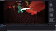 The editing timeline of the Flashback Minecraft mod (Image via Moulberry/Mojang)